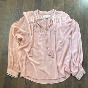 Women's Pink Blouse by Vintage Havana.